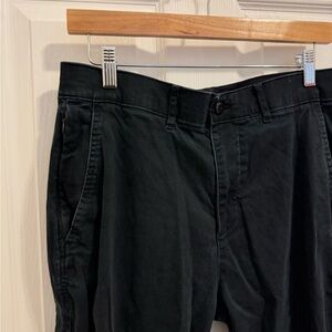 Abercrombie & Fitch Black Slim Stretch Pants